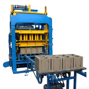 Machine automatique multifonctionnelle QT4-15 à commande PLC pour la fabrication de blocs creux en béton et de briques en ciment, adaptée à divers types de briques - Product Image 5