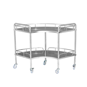 Medical Hospital <strong>Dressing</strong> Mobile Cart Medicine-Delivery <strong>Trolley</strong> for Sales - Product Image 4