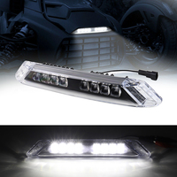 Échantillon GRATUIT de barre lumineuse de pare-chocs avant compatible avec Can-Am Ryker 600 900 Sport et Rally Edition 2019-2023, feux de position