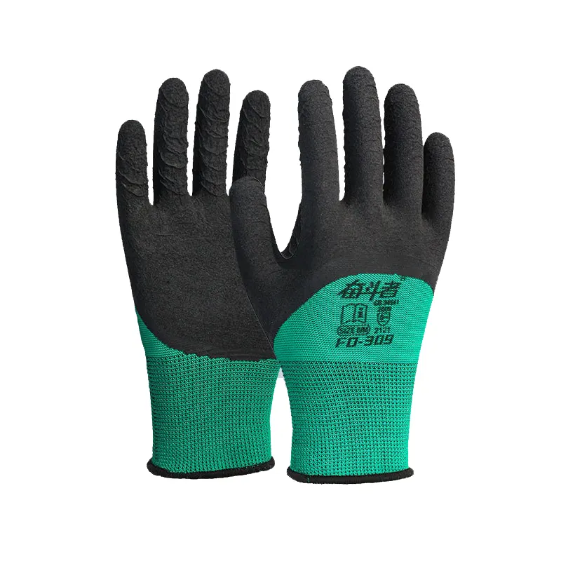 Guanti De Travail Trabajo Garden Gloves Guantes De Nitrilo Y Luvas Latex Construct Anticorte Safety Gloves