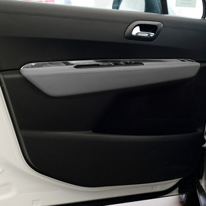 Reposabrazos para Peugeot 3008, Caja de Almacenamiento para Puerta Delantera en Cuero Microfibra Auténtico, Modificación 2009-2016 - Product Image 5