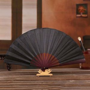 พัดมือพับได้ทำจากผ้าและไม้ไผ่  ลายเพ้นท์ตามสั่ง สำหรับงานเทศกาล - Product Image 4