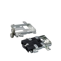 Roulettes en plastique pour portes coulissantes et fenêtres - Durables, épaisseur 4 mm