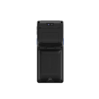 EDOO VS580 PDA Petit Parking Système de Charge Machine Reçu Étiquette Imprimante Requête Collecteur de Données PAD Numérisation Code Stock