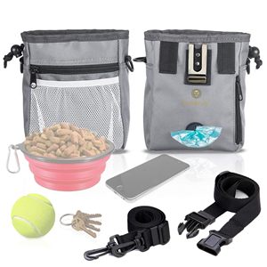 Muestra Gratis, Bolsa de Entrenamiento para Perros, Impermeable, Popular, Bolsa de Silicona para Premios de Entrenamiento de Mascotas, Bolsa para Recoger Excrementos - Product Image 6