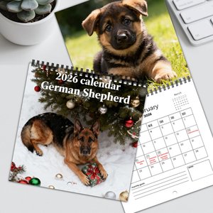 Calendario de <span class=keywords><strong>Pared</strong></span> Espiral Personalizado 2027, Calendario de Escritorio Diario, Impresión a Todo Color, Planificador Diario de Papel, Regalo Promocional para Oficina y Negocios - Product Image 1