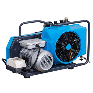 <span class=keywords><strong>Compresseur</strong></span> d'air haute pression <span class=keywords><strong>3</strong></span> <span class=keywords><strong>cylindres</strong></span> 300 bar 4500 psi 220V 380V <span class=keywords><strong>100L</strong></span>/min Arrêt manuel pour la plongée en apnée et la respiration sous-marine - Product Image 5