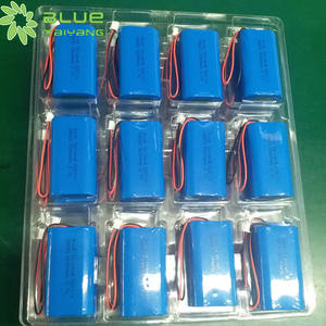 بطاريات ليثيوم قابلة للشحن fst 18650 3.7v 5200mah, أزرق ، Taiyang ، بطارية ليثيوم قابلة لإعادة الشحن fst - Product Image 4