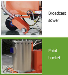 Precision Thermoplastic Integrated <b>Road</b> Marking <b>Machine</b> Hot-Melt Technology with Core Engine Component - Product Image 4