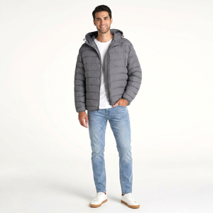 New Arrival High Quality 2026 Custom Water Proof Men's Puffer Jacket Oversize Jacket Men <b>Bubble</b> <b>Coats</b> for Men OEM Serviced - Product Image 1