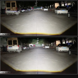 SANVI S62 เลนส์ใหม่จากโรงงาน เลนส์ไบแอลอีดีขนาด 2.5 นิ้ว โปรเจคเตอร์เลนส์ไฟหน้ารถยนต์ อุปกรณ์เสริมขายดี - Product Image 6