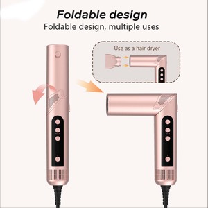 Sèche-cheveux professionnel haute vitesse 5 en 1 avec moteur sans balais pour salon, hôtel et usage domestique - Product Image 2