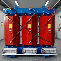 Kuru Tip 10 Kva 3 Fazlı 220v 440v İç Mekan Trafosu Bakır Malzemeli Tek veya Üç Fazlı Kullanım İçin