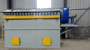 <span class=keywords><strong>Collecteur</strong></span> de poussière industriel à sac, filtre à sac rotatif à pulvérisation - Product Image 5