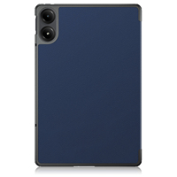 Étui pour tablette en cuir PU avec support pliable magnétique fin, coque intelligente pour Redmi Pad Pro 12.1/Xiaomi Poco Pad 12.1 2024
