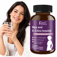 Capsules personnalisées Shecome Myo et D-Chiro Inositol pour soutenir la santé ovarienne – Compléments alimentaires Myo et D-Chiro Inositol