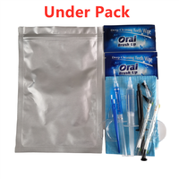 Professionnel dans le bureau dents blanc Kit 35% HP 16% Gel De Blanchiment Dentaire Dents fort Kit de blanchiment des dents dentaires pour Spa