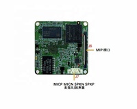 Solution de caméra IPC 4K Rockchip RV1126B-P avec carte de contrôle principale RV1126, caméra de reconnaissance faciale 38 points et stockage 64 Go