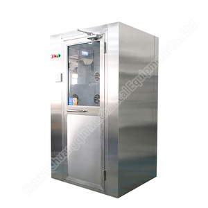ห้องอาบน้ำแบบใช้อากาศในห้องสะอาดประตูบานเลื่อนอัตโนมัติ - Product Image 2