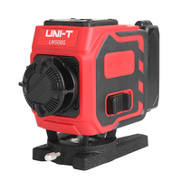 Niveau laser à ligne 360° auto-nivelant de qualité industrielle Sunjoy haute précision 12 lignes vertes batterie Li-Ion garantie 2 ans