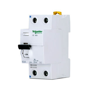 Disyuntor en miniatura genuino Original de alta calidad Interruptor principal de doble Polo RCCB ILD 2P AC 16A 25A 40A 63A 80A 100A - Product Image 1