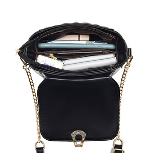 Nouveau sac à bandoulière en chaîne, sac à main de créateur, sacs à main en cuir PU pour femmes - Product Image 4