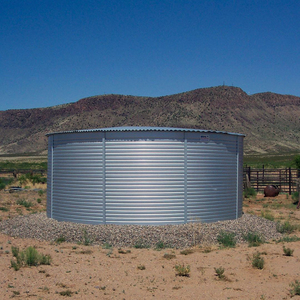 Réservoirs de stock galvanisés d'irrigation agricole de protection incendie Réservoirs d'<span class=keywords><strong>eau</strong></span> plats, dôme, <span class=keywords><strong>toit</strong></span> inversé en acier ondulé - Product Image 4