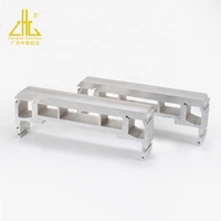 Riel de guía deslizante de aluminio personalizado, equipo CNC, riel deslizante 6063 6061, módulos lineales, Riel de guía lineal de rodamiento lineal