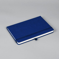 Logo personnalisé couverture rigide A5 en cuir Journal Carnet de notes impression école papeterie planificateur bureau affaires coffret cadeau