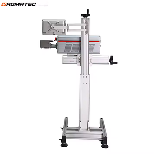 เครื่องยิงเลเซอร์ CO2 อัตโนมัติความเร็วสูง YAOMATEC สำหรับทำเครื่องหมายวันหมดอายุบนวัสดุที่ไม่ใช่โลหะ เช่น ไม้ อะคริลิก พลาสติก และขวด - Product Image 2