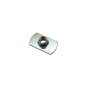 Tuerca de sujeción para matrícula Mazda 9991-40-600A de acero para reemplazo o reparación - Product Image 1