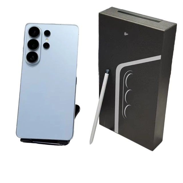 S26 Ultra 5G LTE Android 15 Smartphone 6.9" HD LED Display 90Hz MTK Dimensity Deca Core Dual SIM Camera Face ID GPS 6000mAh