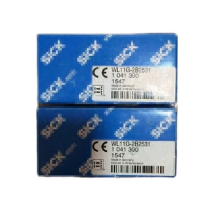 เซ็นเซอร์โฟโตอิเล็กทริกแบบสะท้อนแสงย้อนกลับ Sick รุ่นใหม่และของแท้ WL11G WL11G-2B2531 หมายเลขคำสั่งซื้อ : 1041390 - Product Image 1