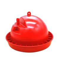 Mangeoire automatique pour poulets, abreuvoir pour cailles, coupelles à eau pour oiseaux, produits en plastique pour animaux de ferme