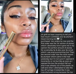 Vente en gros de stylo presse en argent Huile repulpante pour les lèvres à l'<span class=keywords><strong>acide</strong></span> <span class=keywords><strong>hyaluronique</strong></span> imperméable à l'eau de marque privée à la vitamine E - Product Image 2