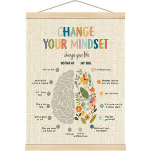 Cadre magnétique en bambou pour affiches, cadres pour peintures à l'huile, <span class=keywords><strong>d</strong></span>écoration murale - Product Image 2