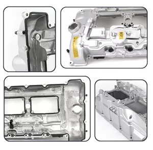 Piezas de repuesto para motor de coche, cubierta de válvula de culata de aluminio para <span class=keywords><strong>BMW</strong></span> N55 OEM NO.11127570292 - Product Image 3