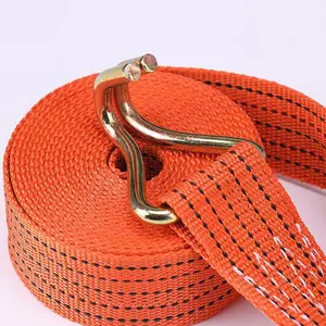 Hot Selling Heavy Duty Ratchet Straps Tire Bonnet 5t Polyester Cargo Lashing Belt Wheels Fixed Rope Tire Fixing Device Handling