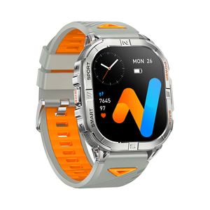 Reloj Inteligente K72 con Pantalla AMOLED de 2.13 Pulgadas, GPS, Brújula, Linterna, Resistente al Agua 3AT - Product Image 5