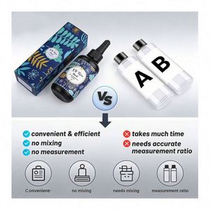 TOYSRUNNER Handmade Resin Keychain <b>DIY</b> <b>Kit</b> Jewelry Hard Crystal Clear UV LED Lamp Silicone Molds Glitter Foil Flowers Pendant - Product Image 2
