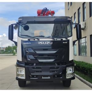 JIUHE Venta Directa de Fábrica Mejor Precio Maquinaria de Construcción Camión Bomba Mezcladora de Concreto de Alta Eficiencia de 24m 30m - Product Image 2