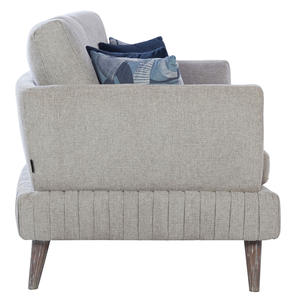 Canapé design Goa 3 places, revêtement en tissu durable, pour appartement, hôtel, salon et intérieurs commerciaux, disponible à la vente - Product Image 5