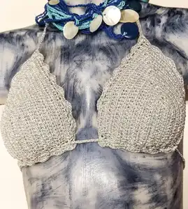 फसल शीर्ष, हाथ crocheted शीर्ष