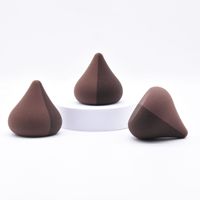 Éponge en forme de gourde non absorbante pour goutte d'eau, avec logo gravé au laser, s'étendant en forme d'œuf pour une utilisation facile et rapide, de Guangzhou
