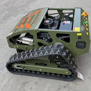 Cortadora de césped multifunción con control remoto, con <span class=keywords><strong>carrito</strong></span> remolcable y bolsa recolectora de césped - Product Image 5