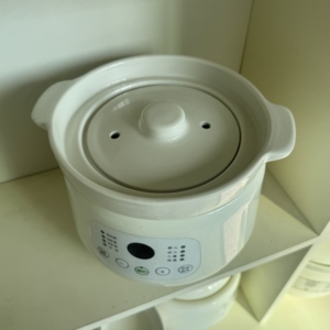 mcdou Cuiseur de riz blanc, riz brun, quinoa, flocons d'avoine coupés, riz de <span class=keywords><strong>haricots</strong></span> noirs à glutine douce, cuiseur électrique pour aliments pour bébés et mijoteuse - Product Image 5