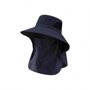 Chapeau anti-insectes avec filet de protection - Masque facial respirant avec protection contre les moustiques pour la pêche et les activités de plein air - Product Image 3