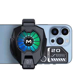 Plaque Métallique Magnétique MEMO VC01 pour Chambre à Vapeur, Bâton Magnétique Flexible, Feuille Adhésive pour Téléphone Portable pour Jeux sur Mobile - Product Image 1