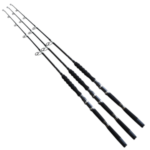 Canna da Pesca OBSESSION Monster Carbon 198cm per Slow Jigging con Manico in EVA per Pesca di Spigole e Trote in Acque Dolci - Product Image 2