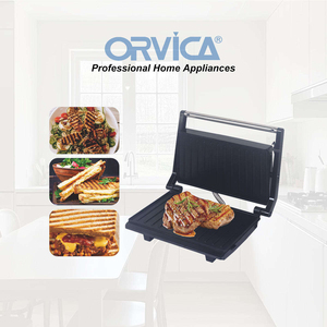 Factory Wholesale Non-stick Coating Board and Easy Cleaning Multifunctional Picnic Grill for home - Product Image 3